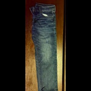 Men’s American Eagle original straight jeans